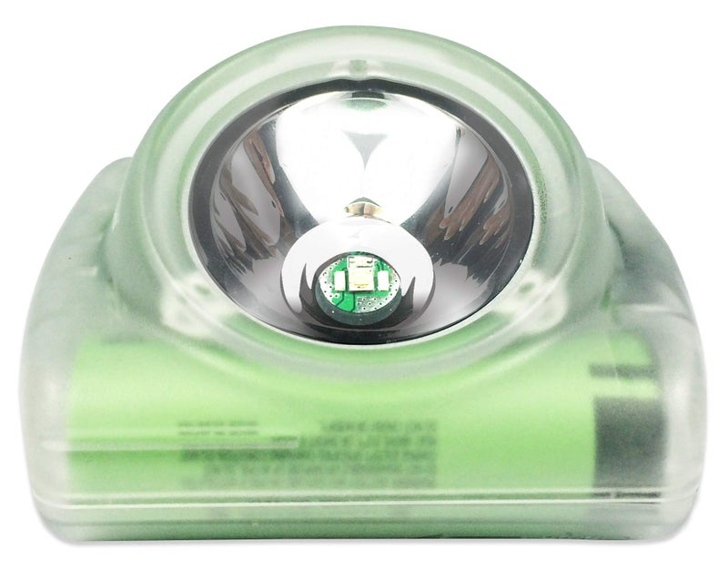 Wisdom Model 3A Cordless Hard Hat Mine Light Non-MSHA Certified Version - Image 1